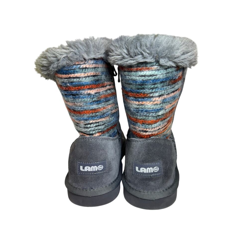 LAMO women’s Willow water‎ & stain resistant suede boots. Size 8